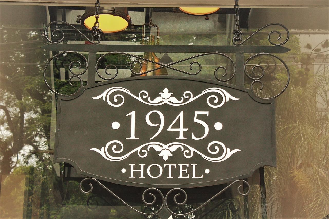 Hotel 1945 Aeropuerto アスンシオン エクステリア 写真