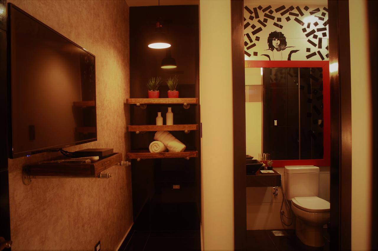 Hotel 1945 Aeropuerto アスンシオン エクステリア 写真