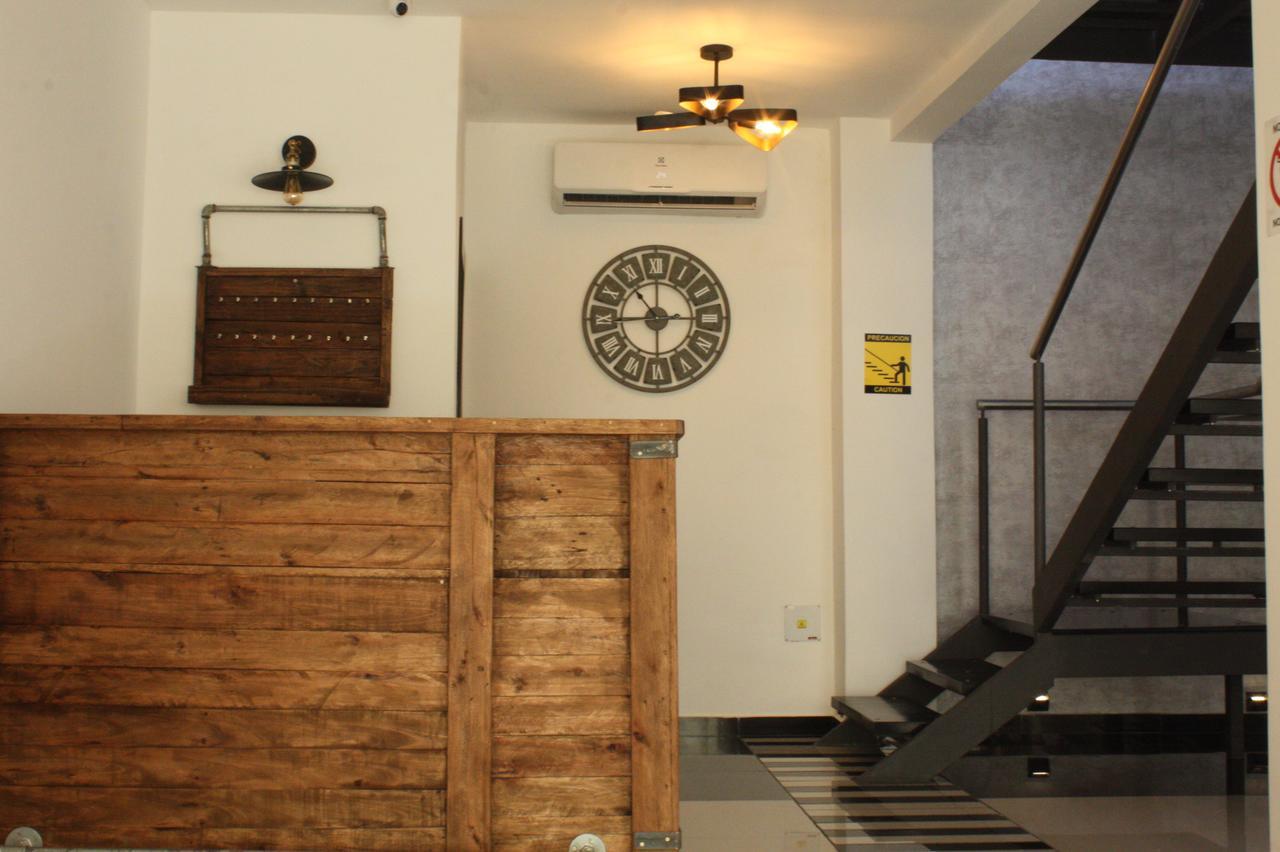 Hotel 1945 Aeropuerto アスンシオン エクステリア 写真